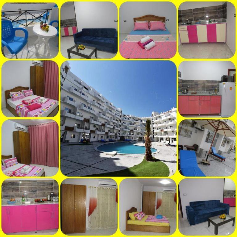 הורגהדה Apartment Bella Vita Near The Sea Redsealine מראה חיצוני תמונה