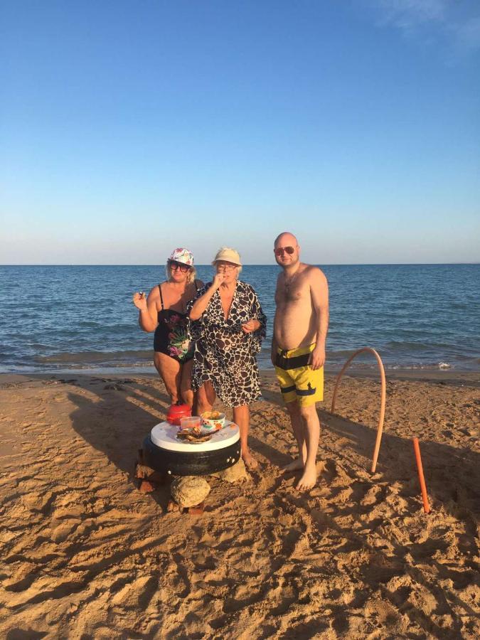 הורגהדה Apartment Bella Vita Near The Sea Redsealine מראה חיצוני תמונה