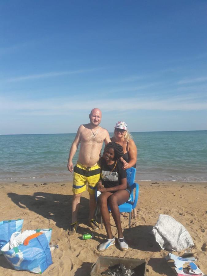 הורגהדה Apartment Bella Vita Near The Sea Redsealine מראה חיצוני תמונה