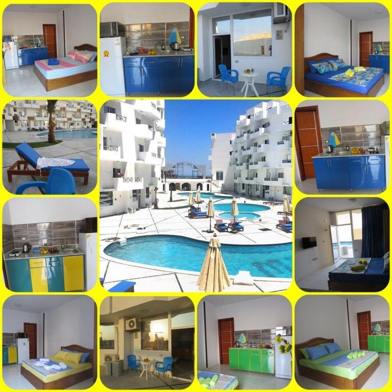 הורגהדה Apartment Bella Vita Near The Sea Redsealine מראה חיצוני תמונה