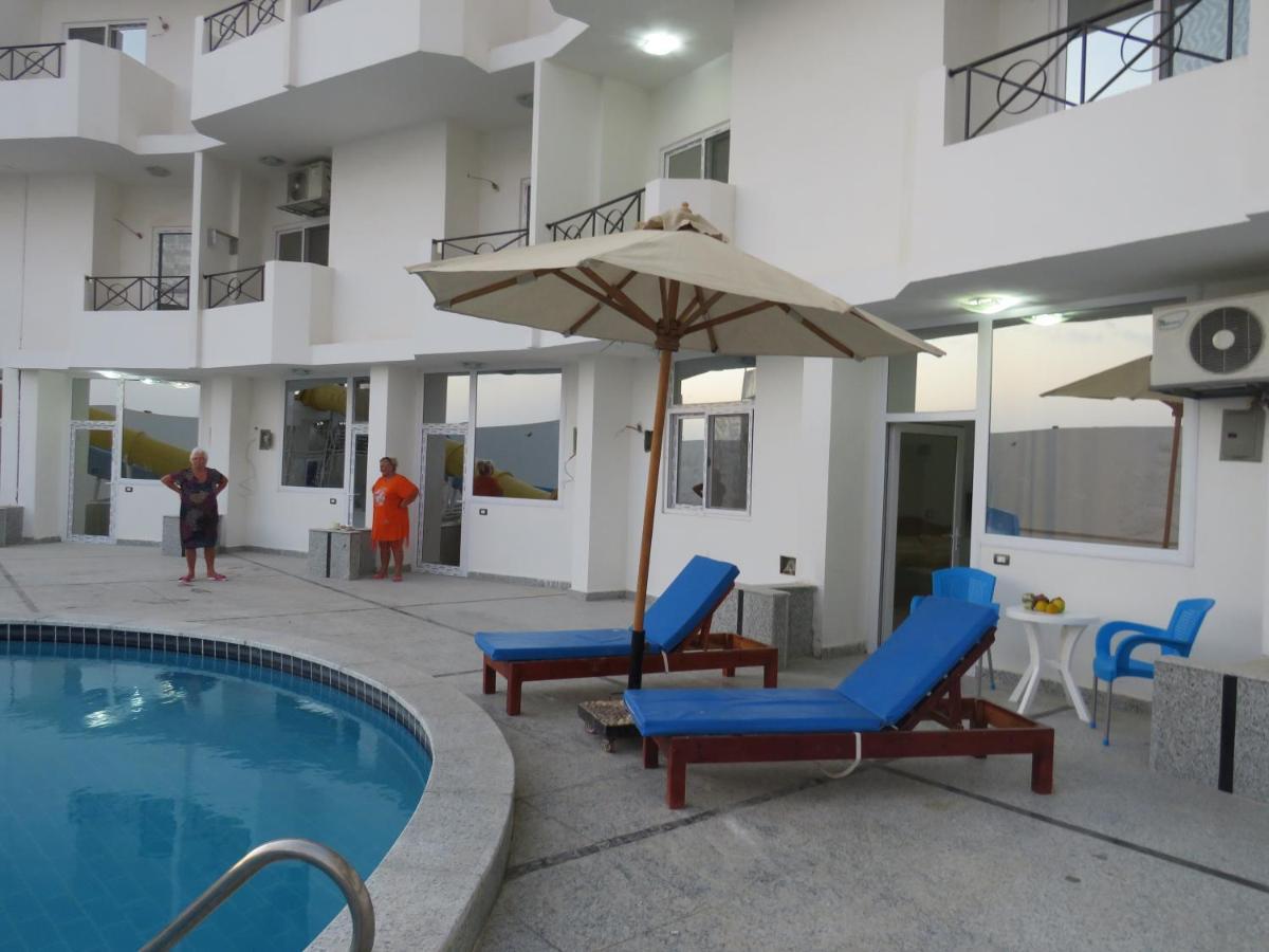 הורגהדה Apartment Bella Vita Near The Sea Redsealine מראה חיצוני תמונה