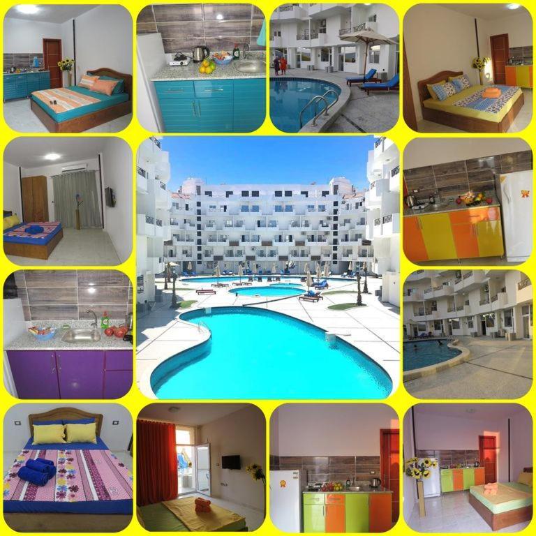 הורגהדה Apartment Bella Vita Near The Sea Redsealine מראה חיצוני תמונה