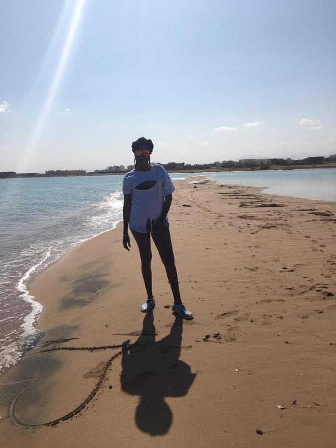 הורגהדה Apartment Bella Vita Near The Sea Redsealine מראה חיצוני תמונה