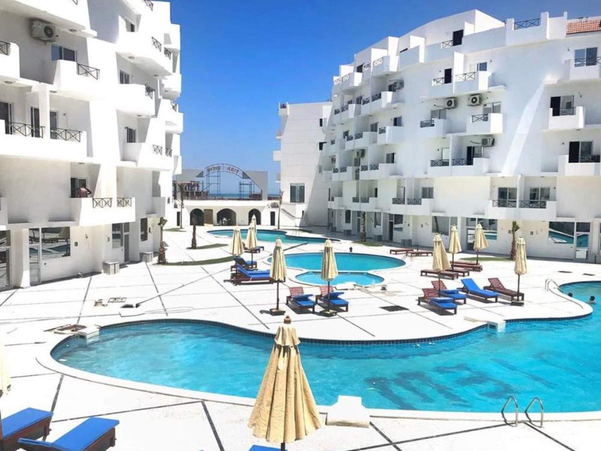 הורגהדה Apartment Bella Vita Near The Sea Redsealine מראה חיצוני תמונה